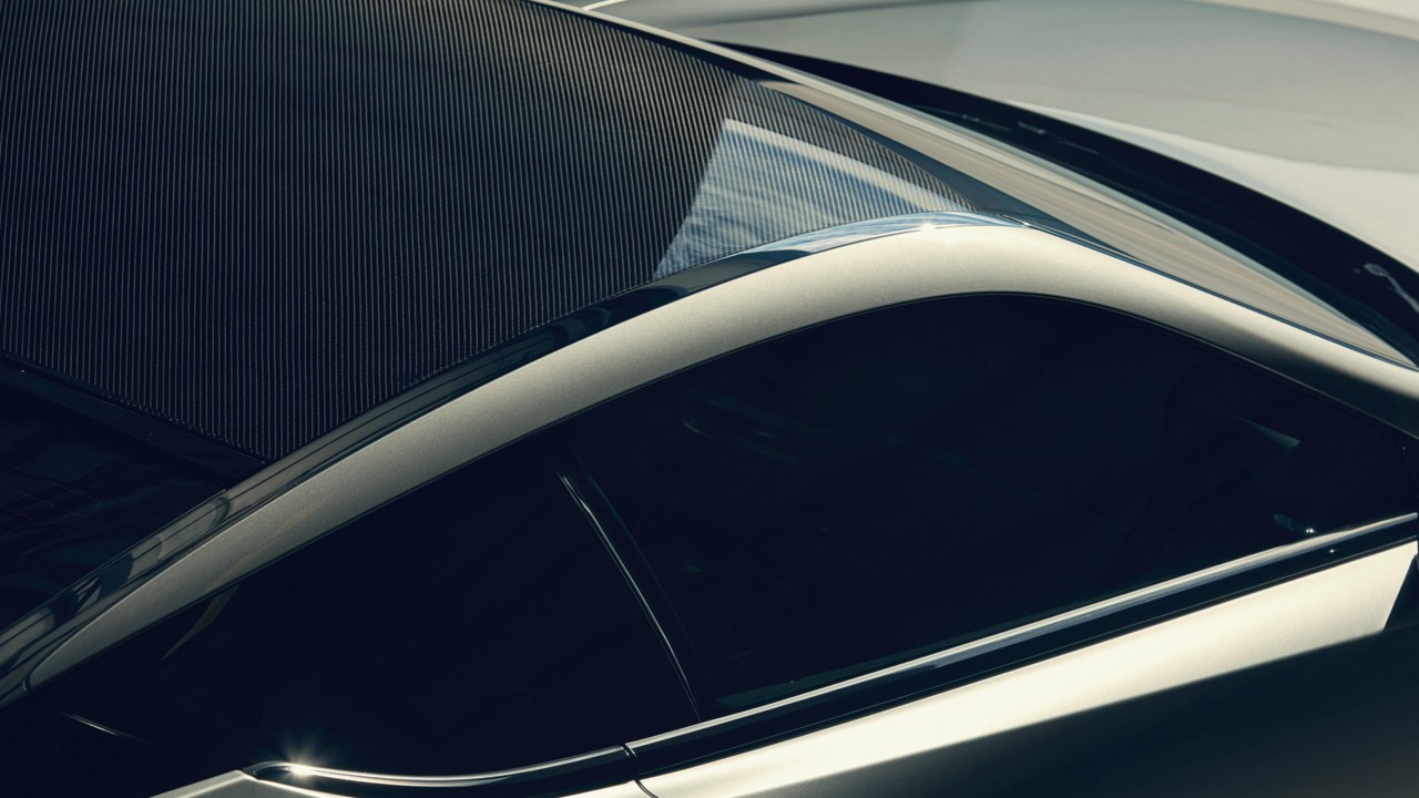 Lexus LC carbon fibre roof 