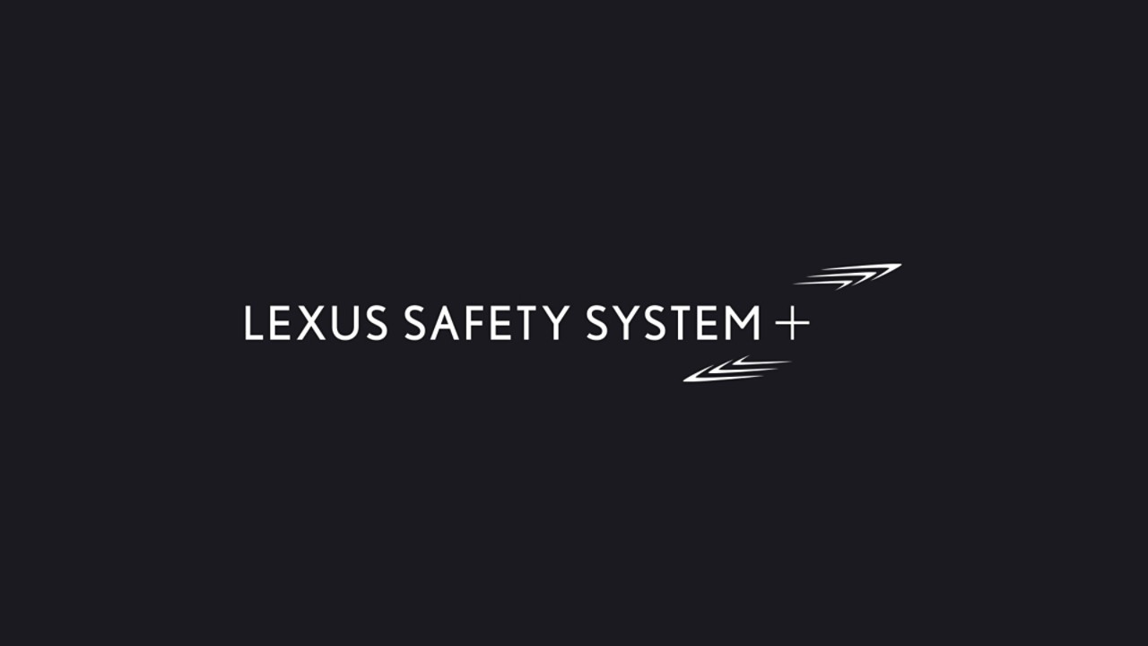 Lexus Safety System + graphic 